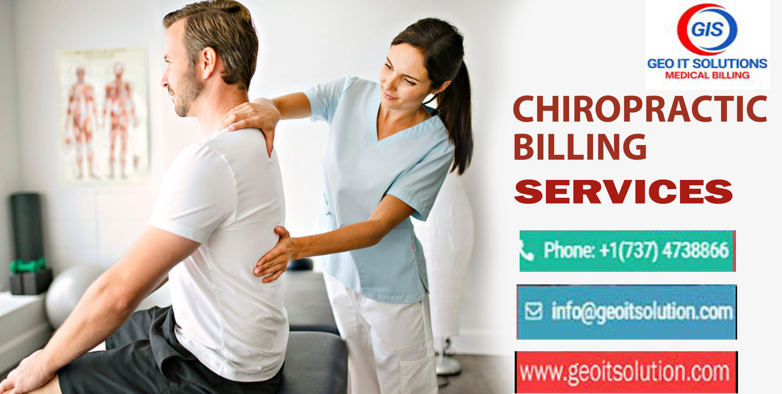 Chiropractic Medical Billing Services by Geo IT Solutions