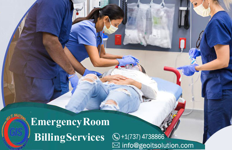 Emergency Room Billing Services by Geo IT Solutions