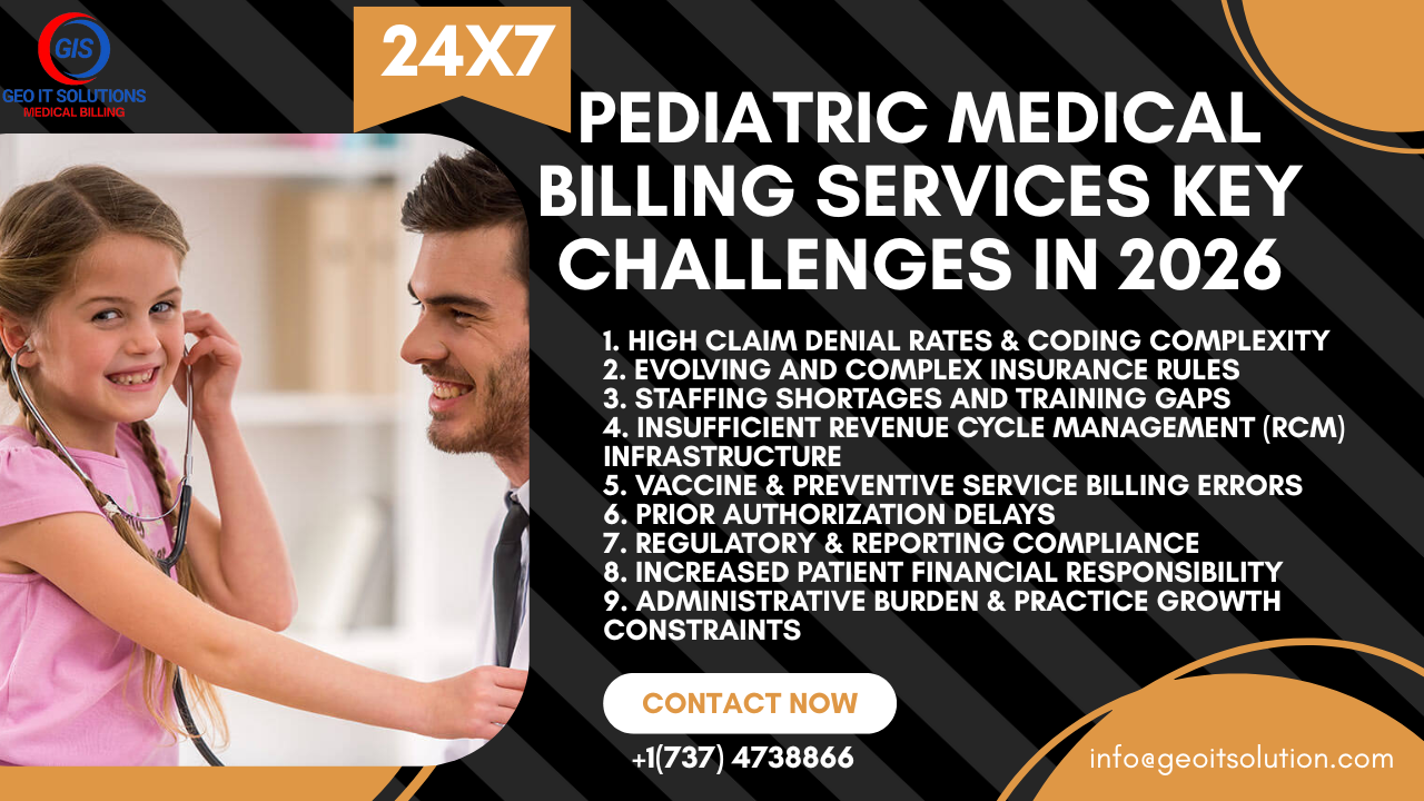 Understanding Pediatrics Billing Services and Its Challenges in 2026 