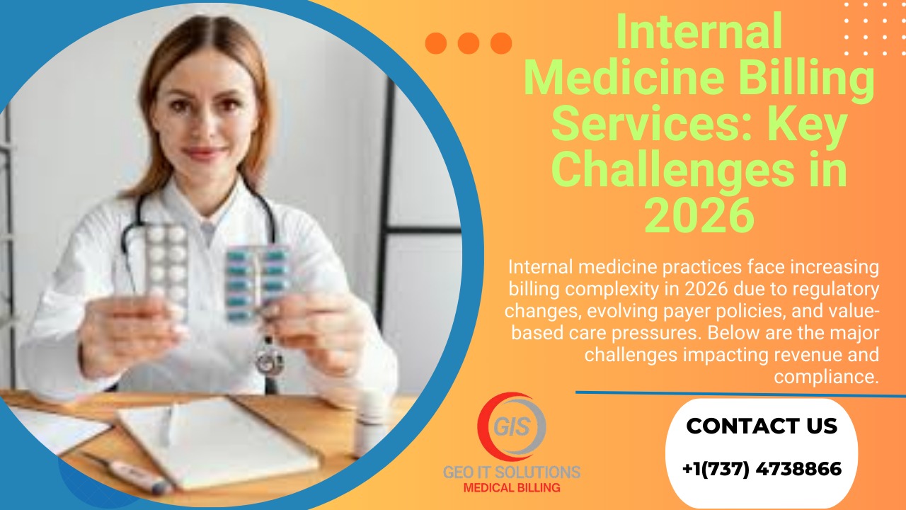 Internal Medicine Billing Services and Its Challenges in 2026